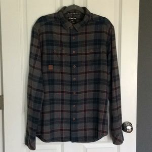 Kanu long sleeve flannel